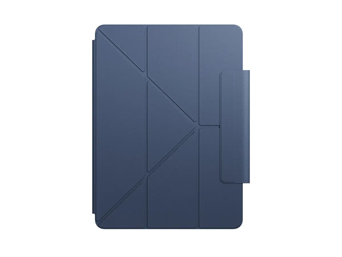 Oneplus Pad 3 Folio Case Oneplus Tablet Smart Protective Case Multi Angle Folding Support Lightweight Portable Protective Case Laptop Accessories