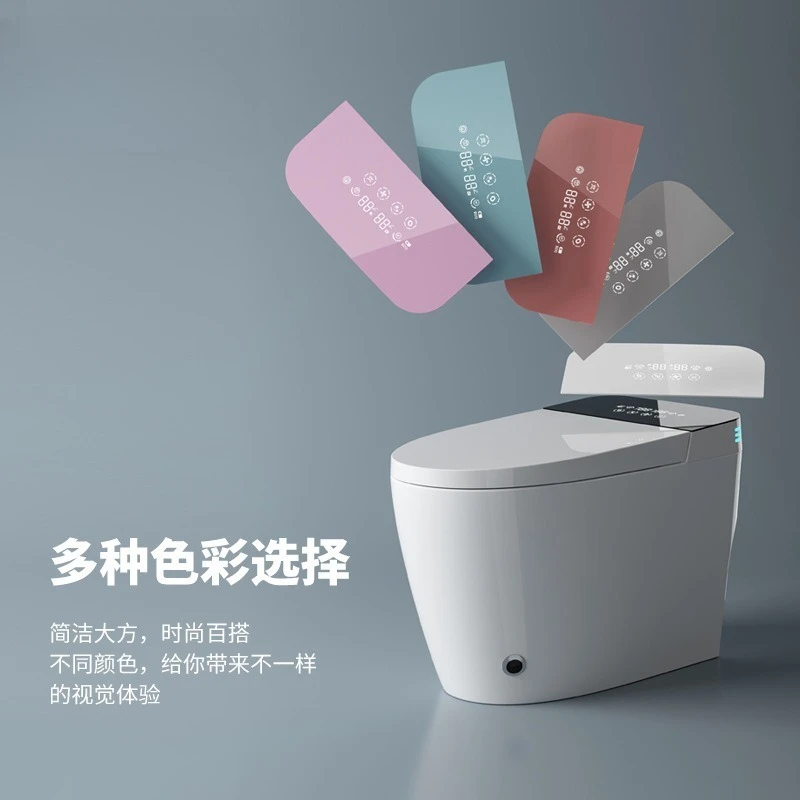 

Light smart toilet household all-in-one machine type automatic flip without water pressure limit instant toilet hotel project