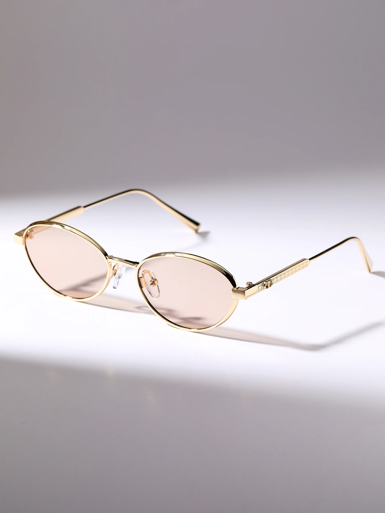 إطار ذهبي كلاسيكي، للجنسين، أنيق، لطيف، يجب اقتناؤه للسفر، نمط الشارع، طراز جديد 2025