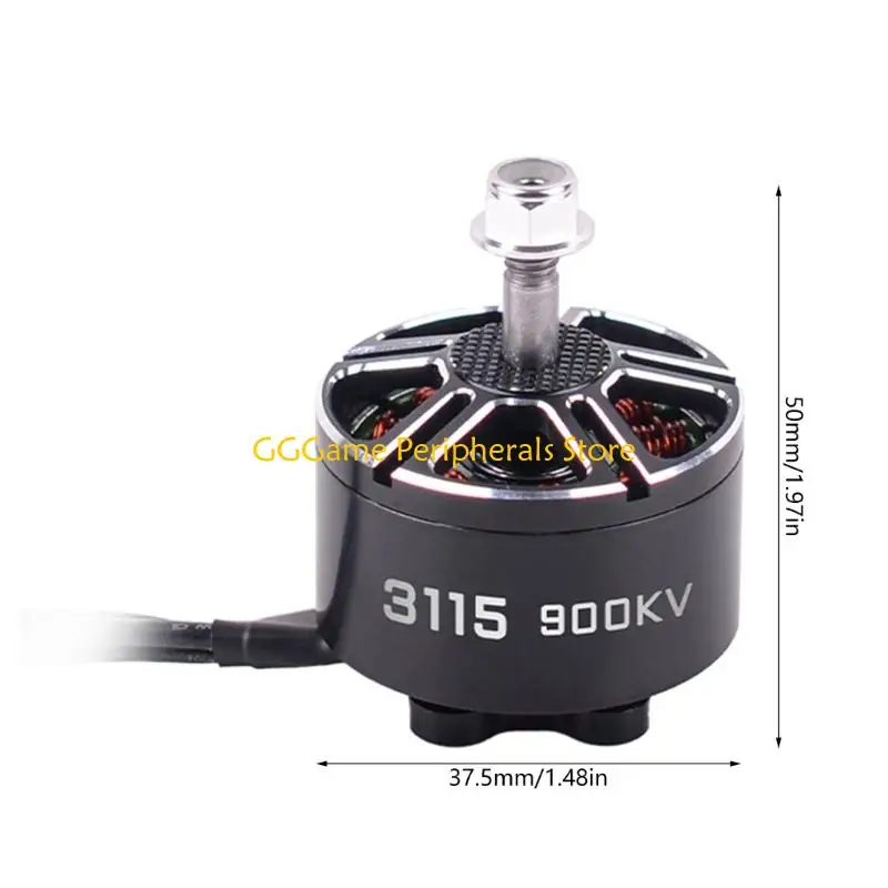 Picture 7: U55B 3115 900KV Brushless Motor 3S-6S Propellers FPVs Traversing Aircrafts Repair