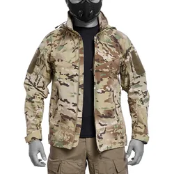 Delta Combat GEN.3 Tactical Softshell Jacket Breathable Wear-restant Waterproof Outoor Hunting Jacket Hiking Commuting Tops Coat
