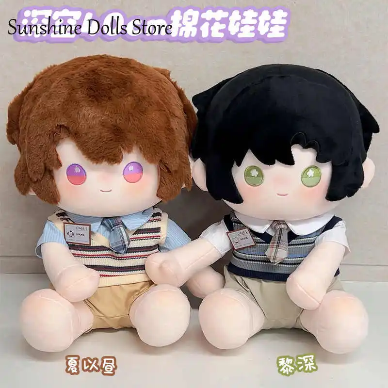 

Anime Love and Deepspace Zayne Caleb Handsome Boy Soft Push Cotton Doll Cosplay 40cm Dress Up Toys Dolls Pillow Xmas Gift Girl