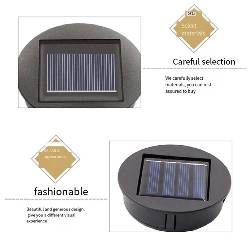 AD23-أجزاء شمسية بديلة، ملحقات استبدال الفانوس الشمسي المقاوم للماء