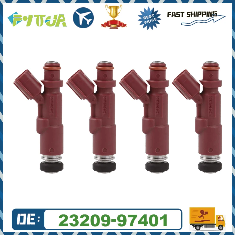 

Топливный инжектор 23250-97401 для Toyota Avanza F601RM K3VE 2004 л 2006-23209 97401-сопло впрыскивающий клапан, 4 шт.