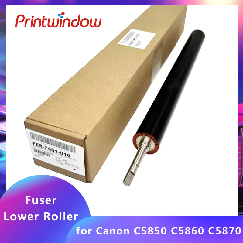 FE8-7461-000 Hoge Kwaliteit Fuser Lagere Roller Voor Canon Ir C5840 C5850 C5860 C5870 Drukrol