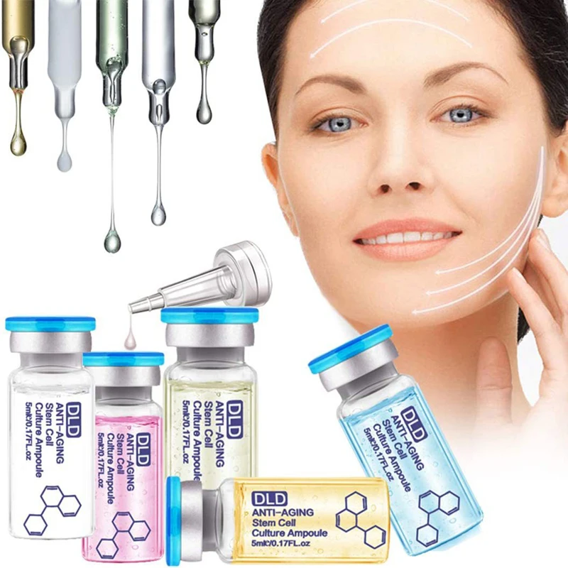 

BB Cream Glow Booster Serum Kit Skin Treatment Anti Aging Serum Anit-Wrinkle Skin Care Essence Foundation Pigment Serum