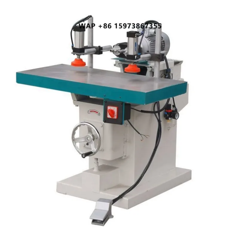 ANDUUK  Woodworking Horizontal Automatic Adjustable Multi Axis Pneumatic Compaction Driller  Wood Side Hole Drilling Machine