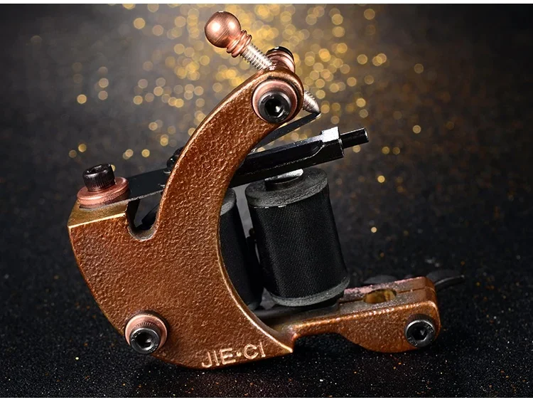 Tattoo Machine JC-019B-L Thread Cutting Tattoo Machine Thread Cutting Tattoo Equipment