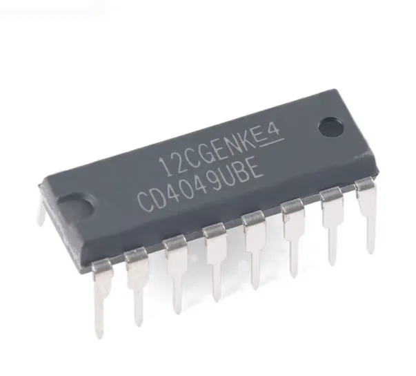 CD4049 CD4049UBE 4049 DIP-16 Chip Wholesale 10PCS