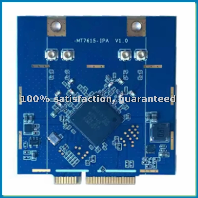 

Модуль Wi-Fi 802.11ac с двумя диапазонами частот на базе чипа MTK (MT7615), поддержка R2 и R64-A32R