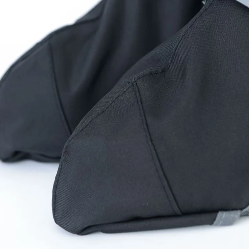 Wasserdichter Oxford-Schuhüberzug für regnerische und schneereiche Tage, zum Wandern, Angeln, als Überschuhe für Motorrad, Radfahren, regenfest, wiederverwendbar, Schutz für Stiefel und Schuhe – Detail 20