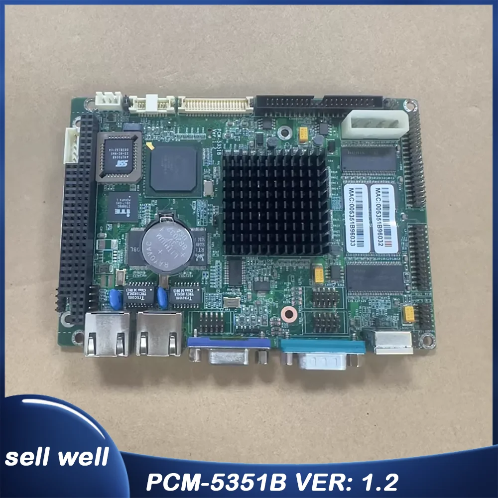 

Industrial control and medical motherboard PCM-5351B VER: 1.2