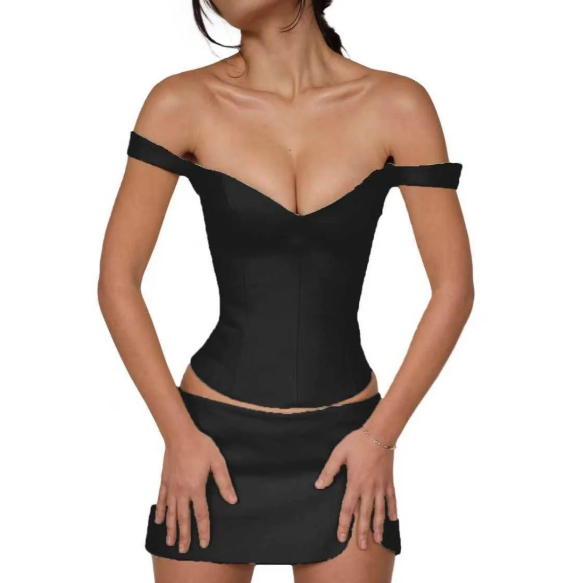 

Sleeveless Corset Elegant Women Vintage Pure Cotton V-neck Crop Tops Bandage Corsets Camisole Y2k Clothes Summer Streetwear Vest