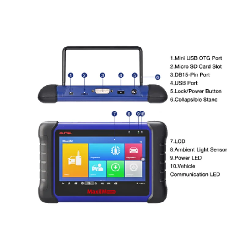 IM508 Advanced  IMMO Key Programming  Machine XP400 Auto Scanner Diagnostic Scanner Car Programmer Diagnostic Tool