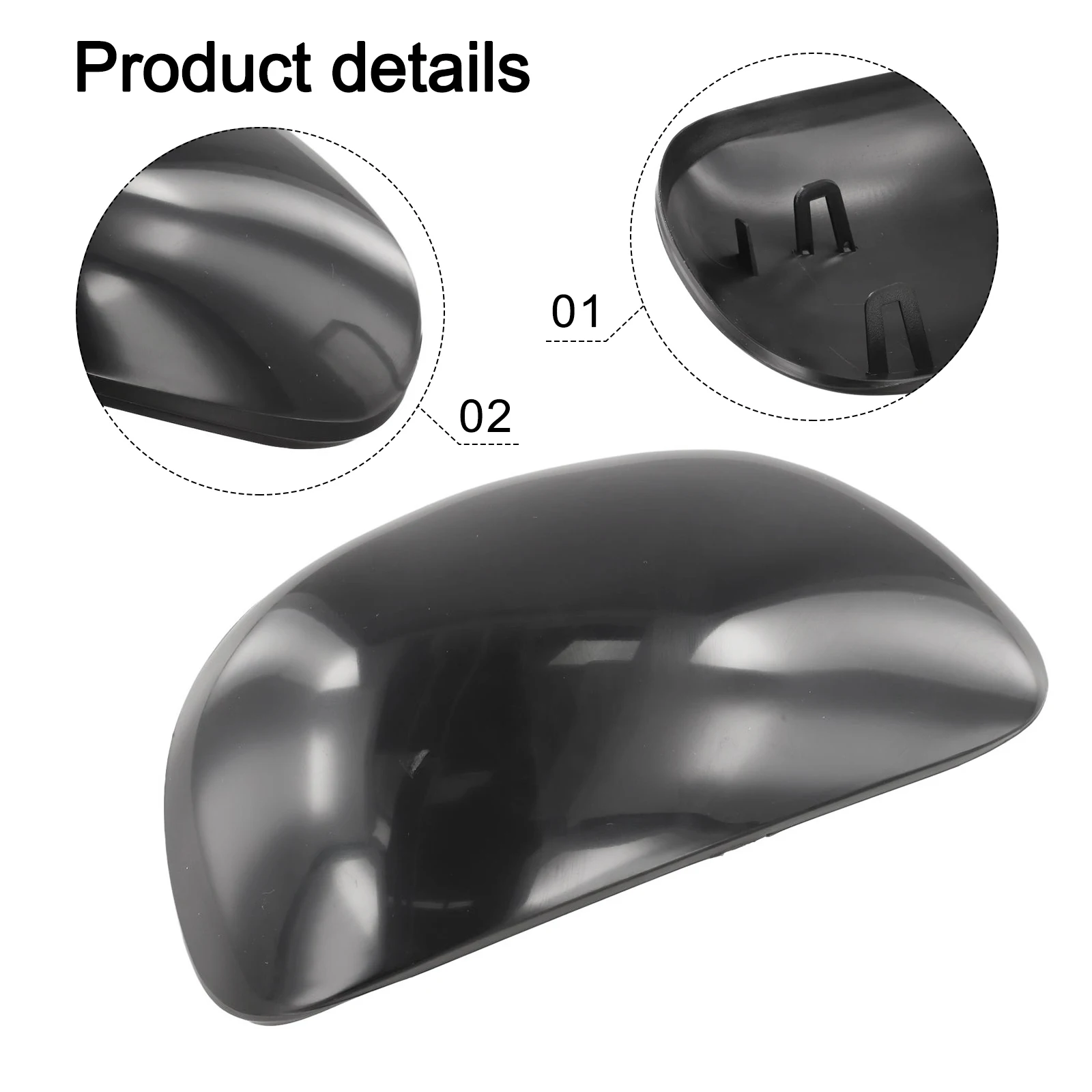 Automotive Repair Right Mirror Cover Mirror Cover For Lincoln Navigator Auto Repair Mirror Cover For Trucks Plastic Mirror Cover