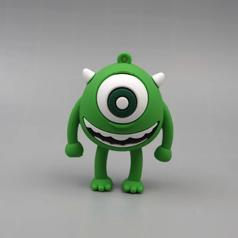 Disney Monsters Inc. Mike Wazowski Sullivan Anime Kawaii figurka duży potwór kolekcjonerski DIY ozdoba lalka prezent