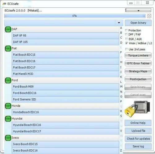 ECU Safe 2.0 Hot Selling ECUSafe 2.0 ECU ECM 2.0 Diagnostic Tool CD DVD Software For Car and Trucks CD USB work with KESS