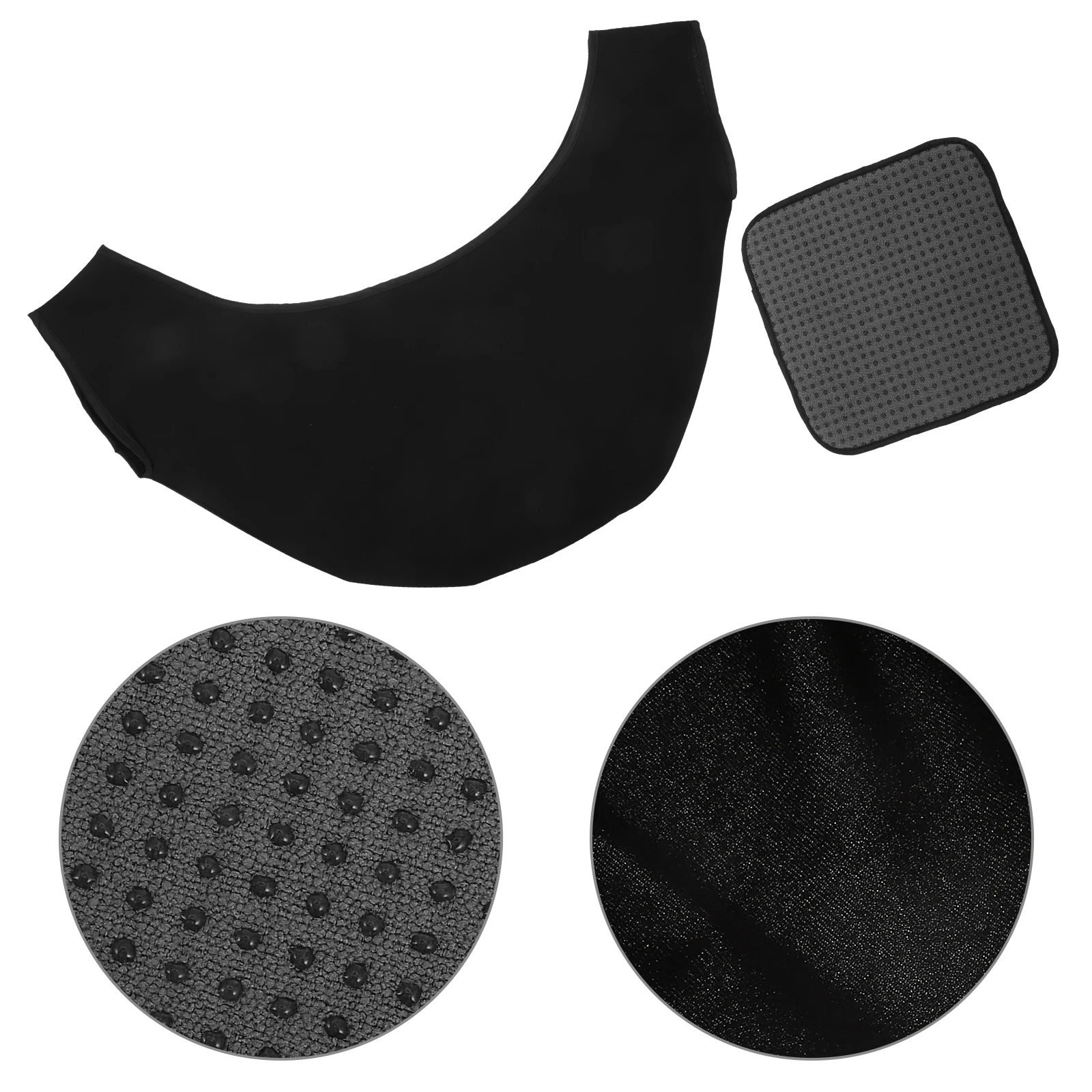 

2pcs Fiber Bowling Ball Cleaning Towels Super Absorbent Maintenance Cloth For Dirt Oil Removal Lightweight Portablebowling