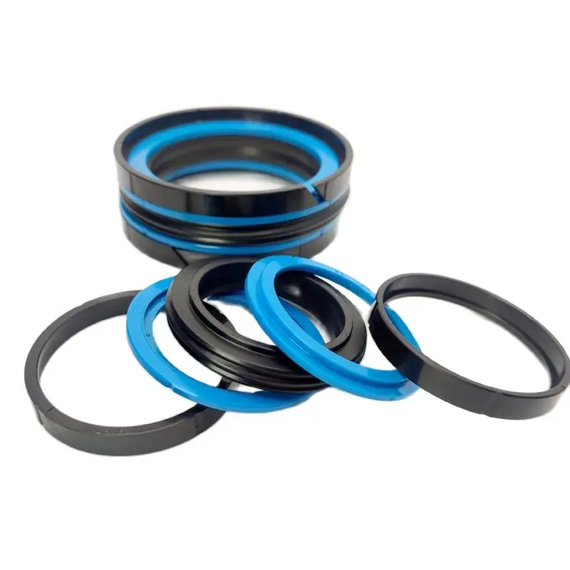 KDAS Combined oil seal Sealing ring Piston Hydraulic cylinder Hole use Gasket Specific High temperature resistance