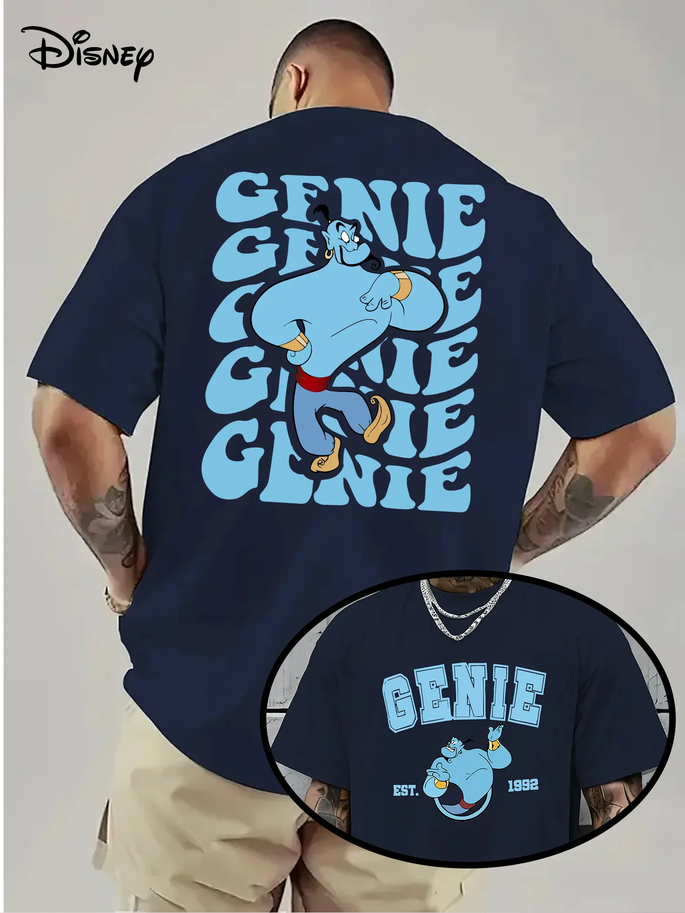 

Disney Boys' and Girls' Hoodies for Spring and Autumn 2025 New Style, Cool Parent-child Outfits, Children's Summer Short-sleeved