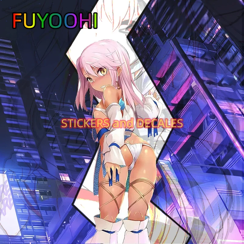

FUYOOHI Play Stickers Sexy Anime Loli NSFW Girl Car Sticker Cute Car Styling Personality Decal Waterproof Anime Graphics
