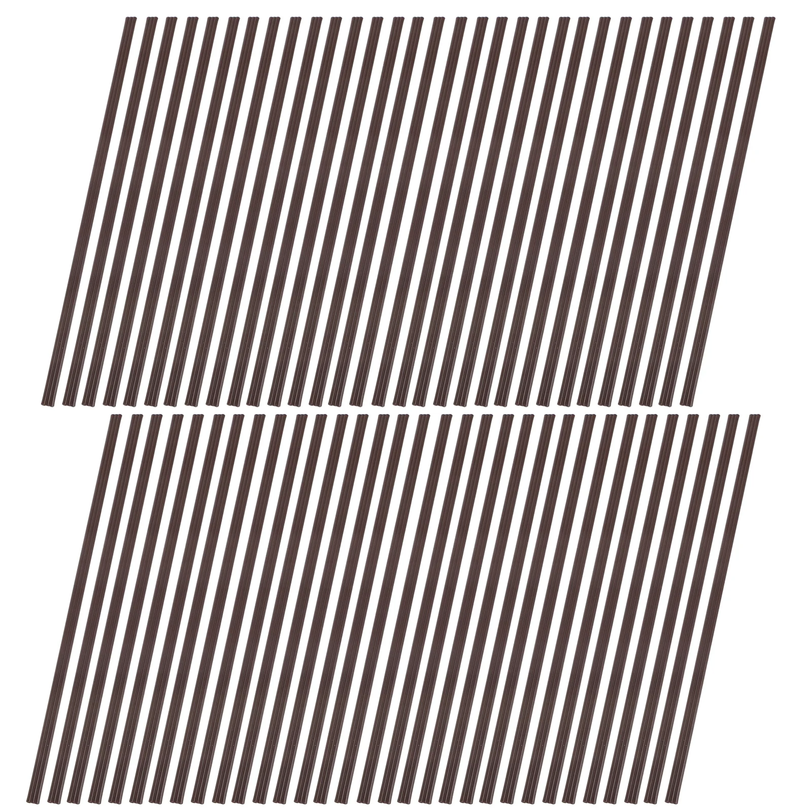 

100pcs Coffee Stirrer Straws Individually Wrapped Three Hole Stir Sticks For Hot Chocolate Tea Cocktail Party Supplies Heat