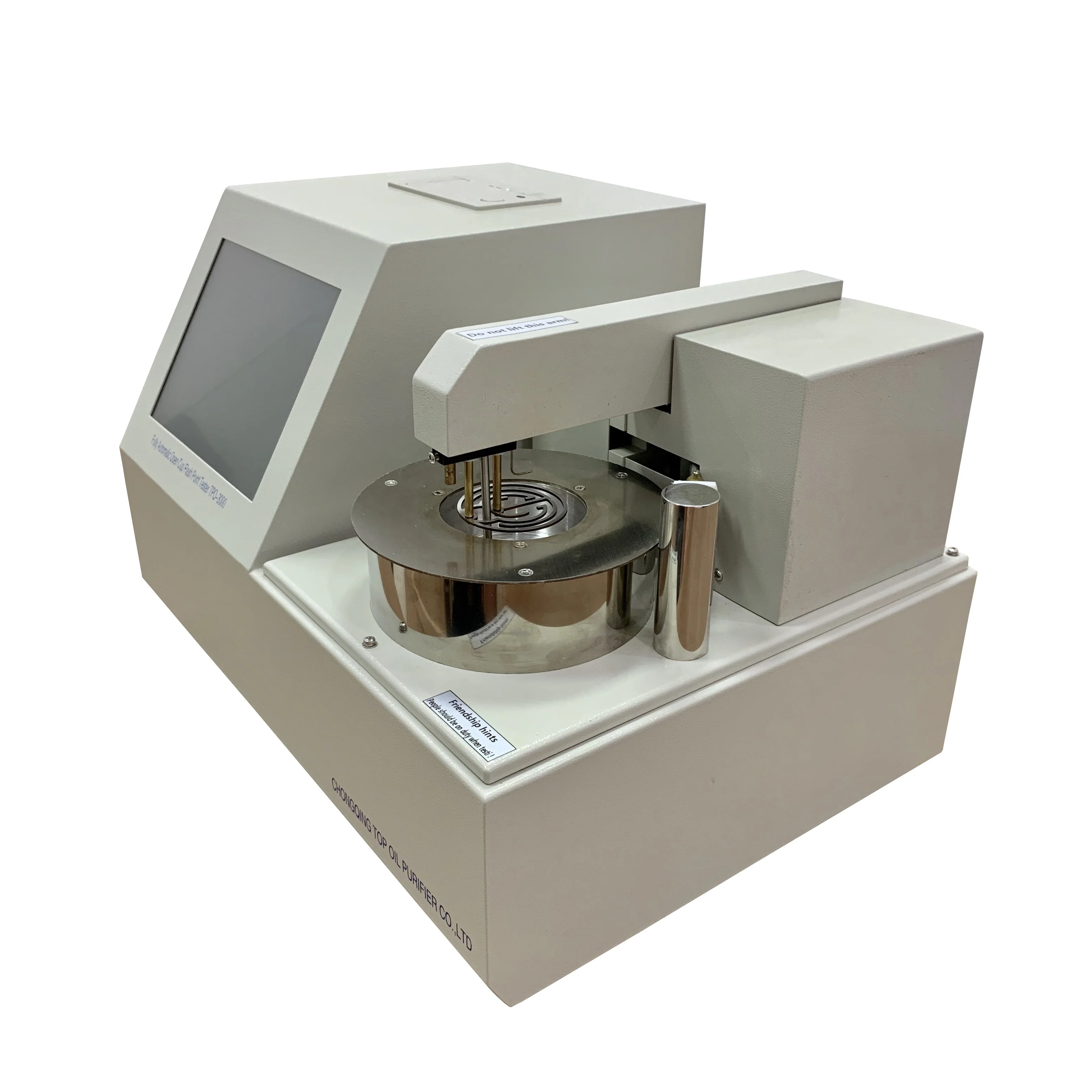 

Flash Point Tester Using ASTM D92 D93 Closed Open Cup Method