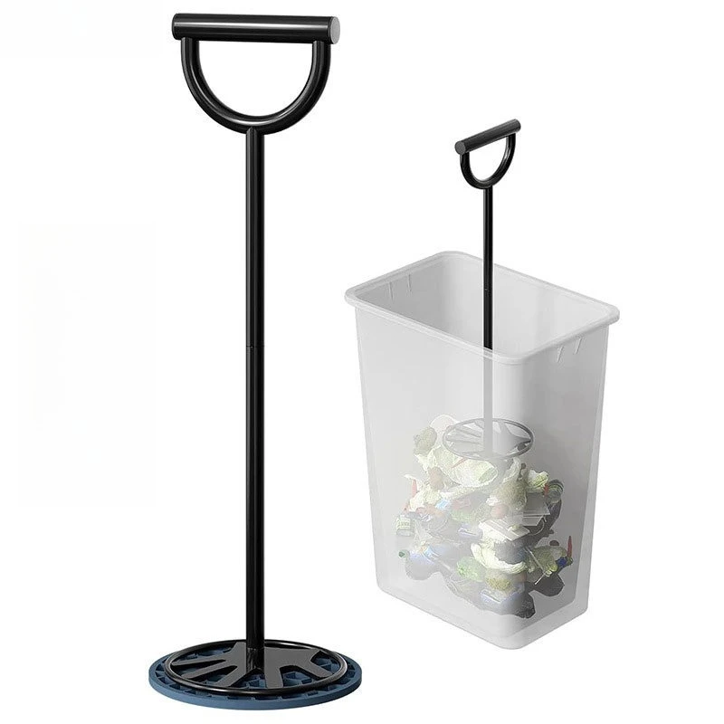 Gardening Tools Kitchen Garbage Compressor Multifunctional Metal Manual Press Trash Can