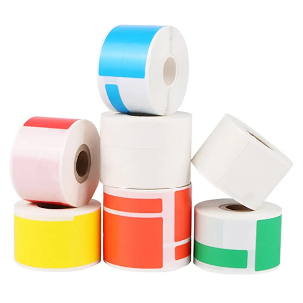 100Pcs Waterproof Cable Labels Self-Adhesive Wire Marking Cable Ties Cable Tags etwork Organizer Wiring Accessories