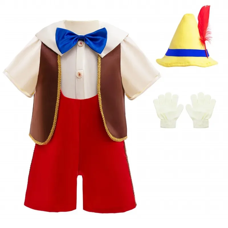 Girl's Bow Princess Dress Minnie Out Kids Costume Dress Short Sleeve Infant Children's Clothing 18M-5Years Mouse Polka Dot Dress