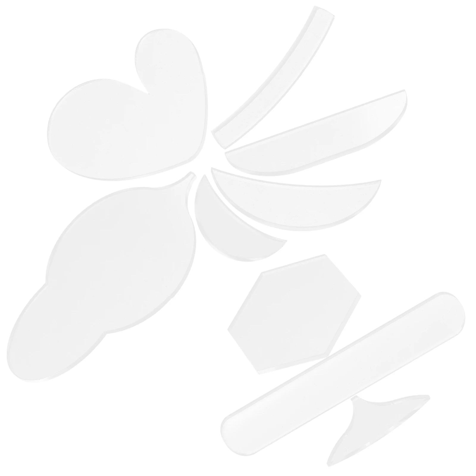 Acrylic Cutting Ruler 6 Inches Bees Pattern Quilting Templates Sewing Ruler Template Clothing Crafting DIY Patchwork Tool