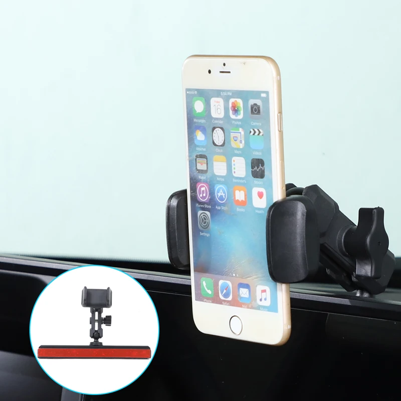 For Toyota Land Cruiser Prado 250 LC250 2024+Car Navigation Screen Rear Phone Holder Bracket Base Mount Car Interior Accessories