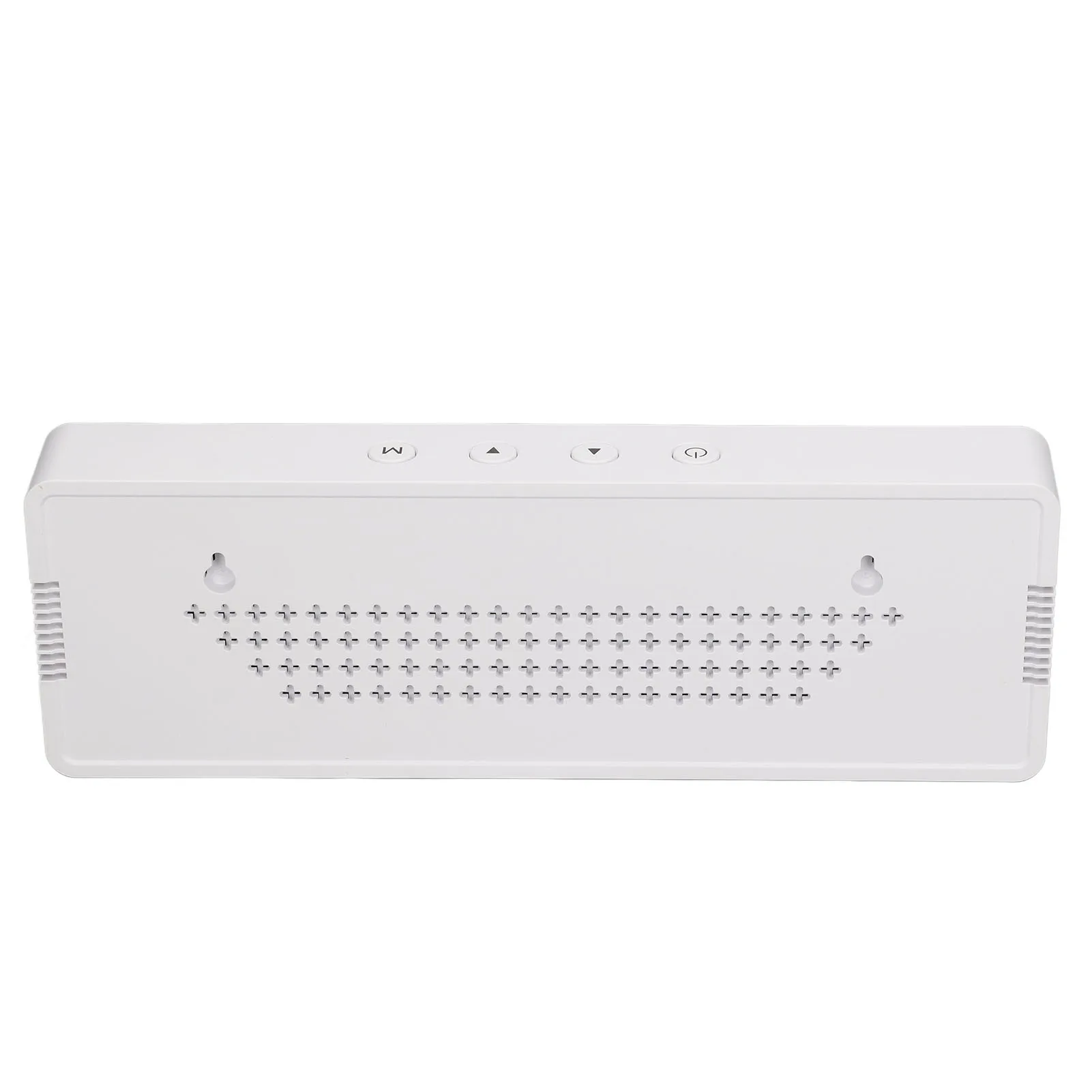 Измеритель шума, измеритель децибел, настенный измеритель уровня звука, 11 дюймов, большой светодиодный экран, измеритель температуры и влажности для классной комнаты