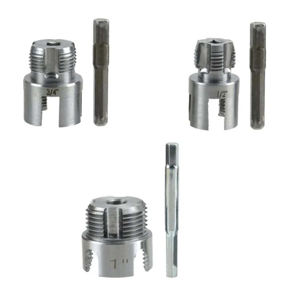 PPR Water Pipe Threader 20mm 25mm 30mm For PVC Pipe Thread Cutting Tool Internal External Tapping Die For Metal Water Pipes
