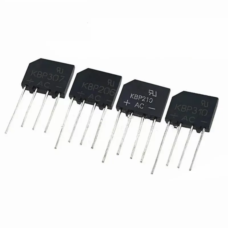 

10PCS KBP206 KBP210 KBP307 KBP310 KBP410 Rectifier Bridge DIP-4 NEW