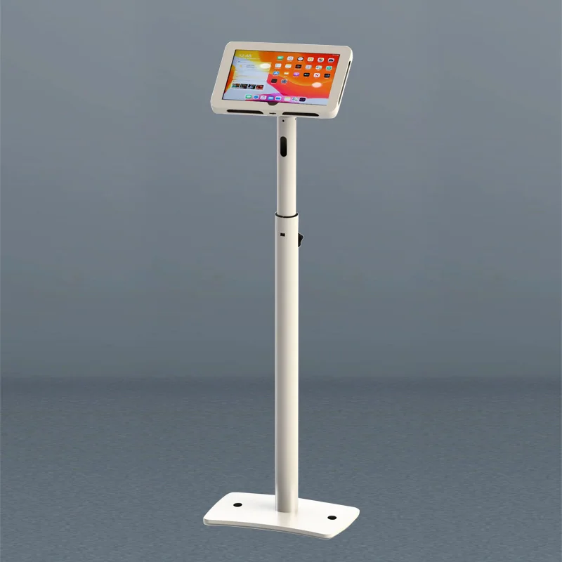 Metal Floor Stand Holder Mount Compatible For iPad And Tablet