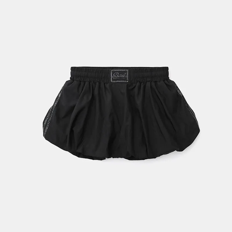 Black skirt