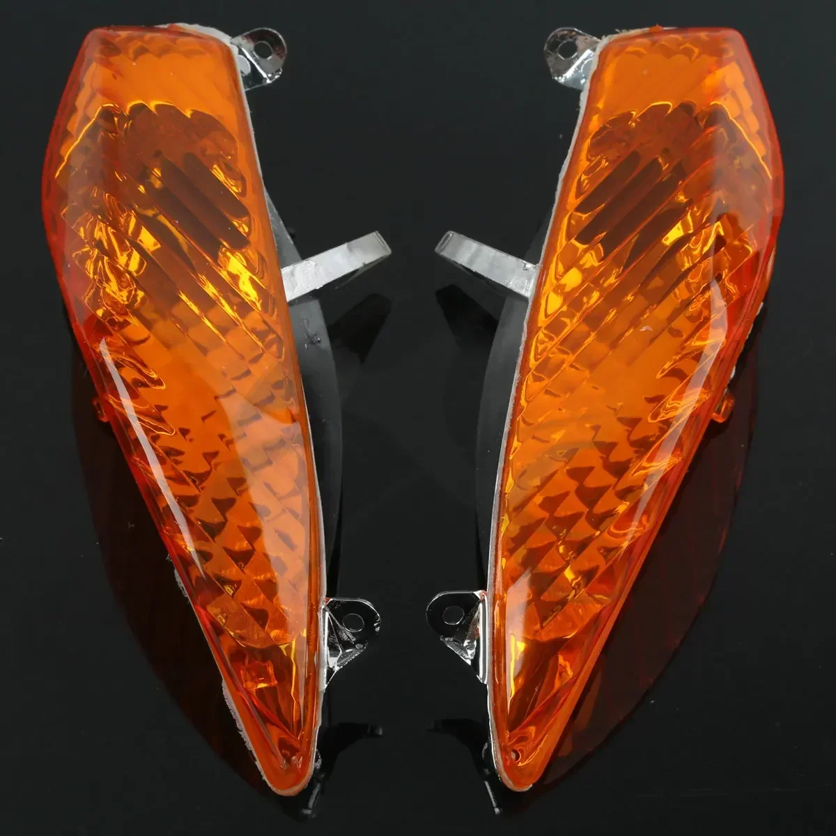 

Moto Acsessories Turn Indicator Signal Lens Winker For BMW R1200RT 2005-2009 R900RT 2006-2011 2007 2008 2010 Orange Clear