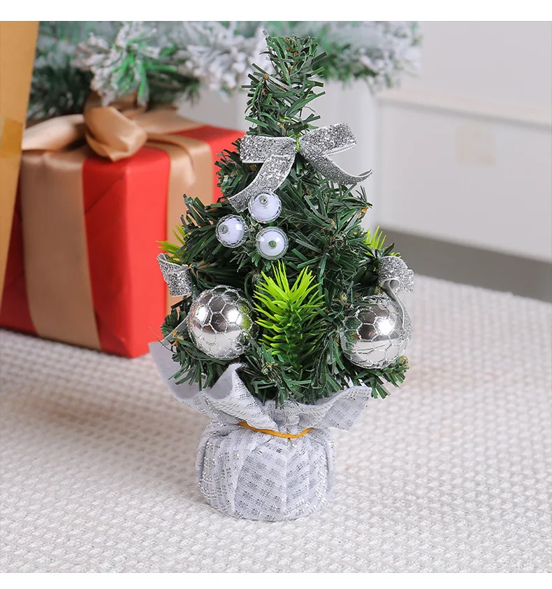 New Mini Christmas Tree Wholesale 2026 Small Xmas Tree Tabletop Decoration for Restaurant Holiday Home Ornament Supplies view 5