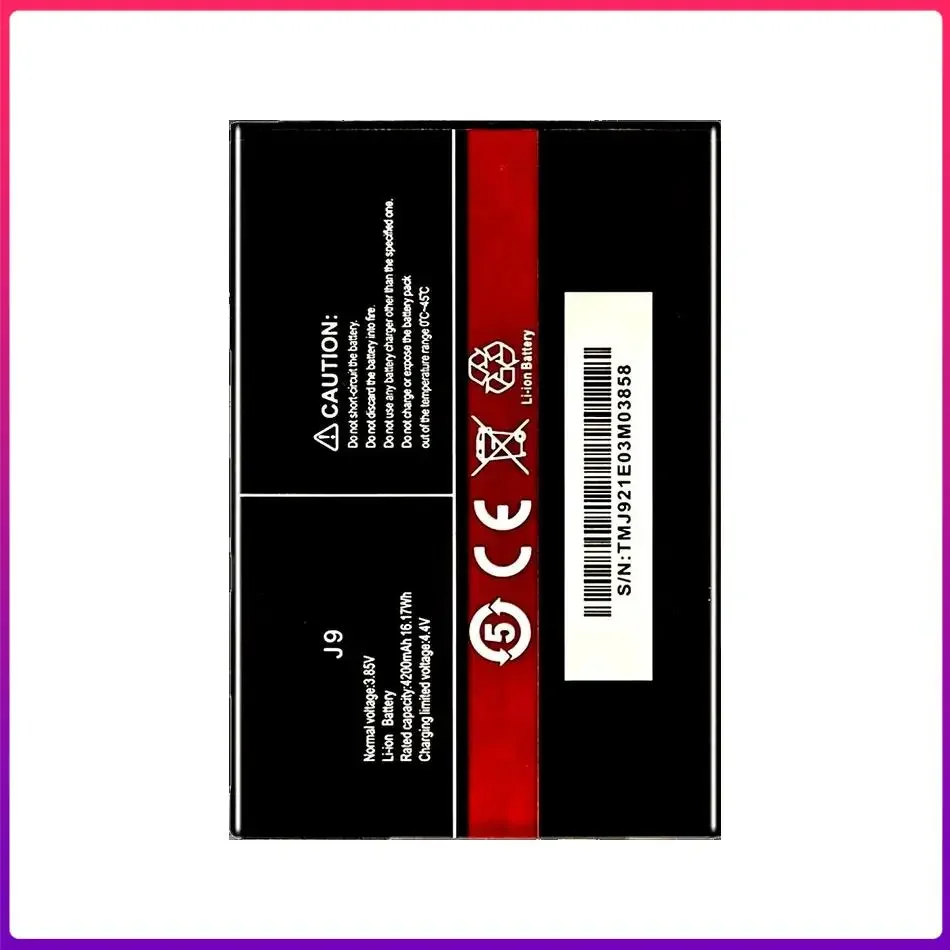 بطارية الهاتف المحمول آمنة وموثوقة لـ Cubot J9 P40 4200Mah شحن سريع #2