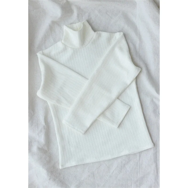 

【Only Clothes】1/3 1/4 Scale Base Shirt Casual High Neck Versatile Sweater for soom id75 Dragon Soul 68/73 cd2 dk75 Big Dolls