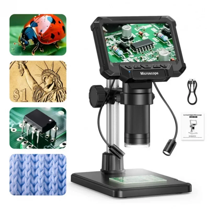 digital-microscope-with-43inch-ips-screen-1600x-coin-mirroscope-with-lights-1920p-hd-video-microscope-for-pcb-coins-plants