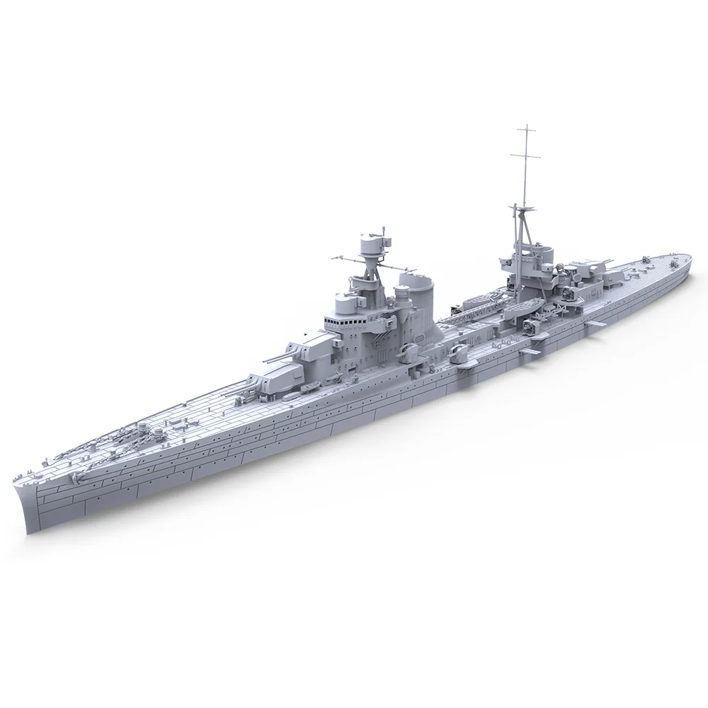 

SSC755 SSMODEL 1/350 1/700 1/200 Italy Trento-Class Heavy Cruisers RN Bolzano, 1937 Full Hull Military Model Kit