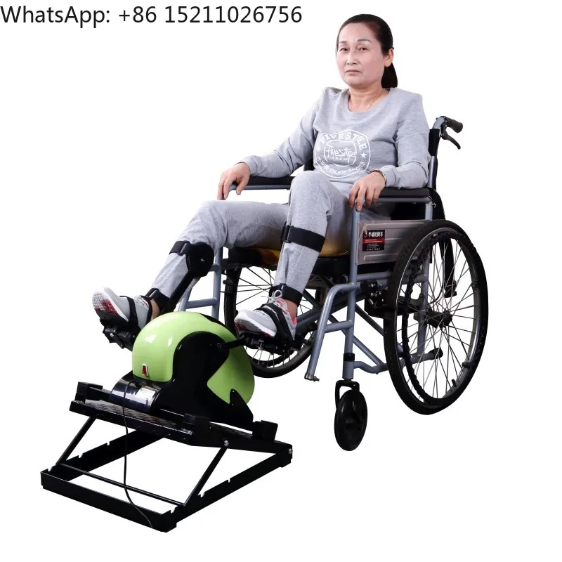 Electric Automatic Physical Therapy Mini Rehabilitation Exercise Bike Electric Pedal Exerciser for Elderly