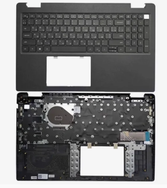 

Russian backlit New laptop palmrest cover with keyboard for DELL Lattiude 3520 3530 E3520