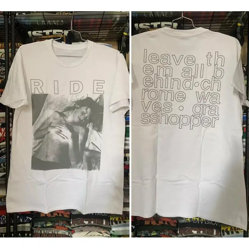 Camiseta de la banda RIDE 2000 Leave Them All Behind talla S 5XL