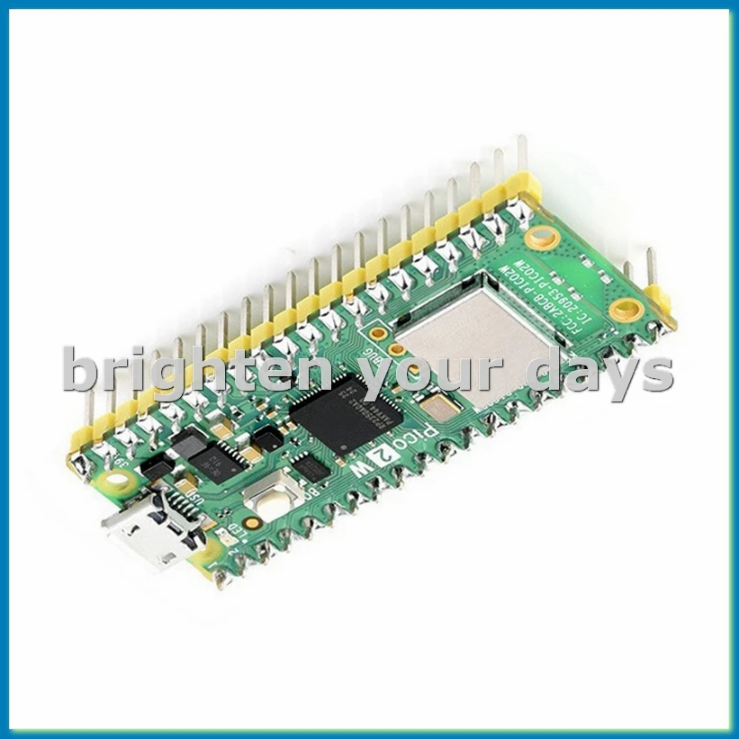 

Комплект 2 Вт для платы микроконтроллера мощностью 2 Вт, на базе чипа RP2350, поддерживает WIFI и Bluetooth-A23U.