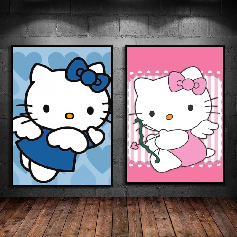 

Print On Canvas Good times Poster Home Gift Art Children Gifts Decorative Comics Pictures Modular Prints Hanging