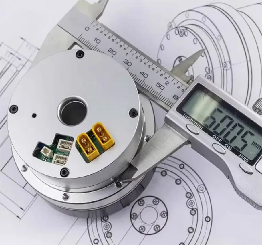 

Ti5 robot New Original Genuine Integrated Joint Module CRA-RI80-110-XX-B CRA-RI50-70-XX-B One Year Warranty