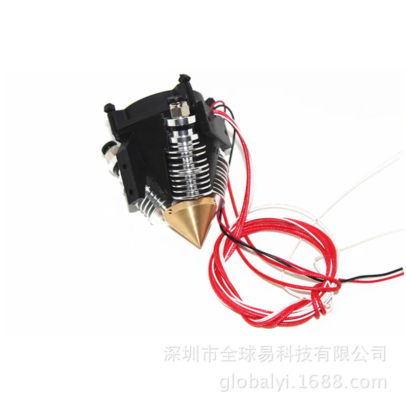 

3D Printer accessories E3D-V6 Three in and one out 3 Into 1 Multiple colors and multiple nozzles